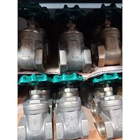 خرید شیر فلکه دنده ای برنجی  SANWA